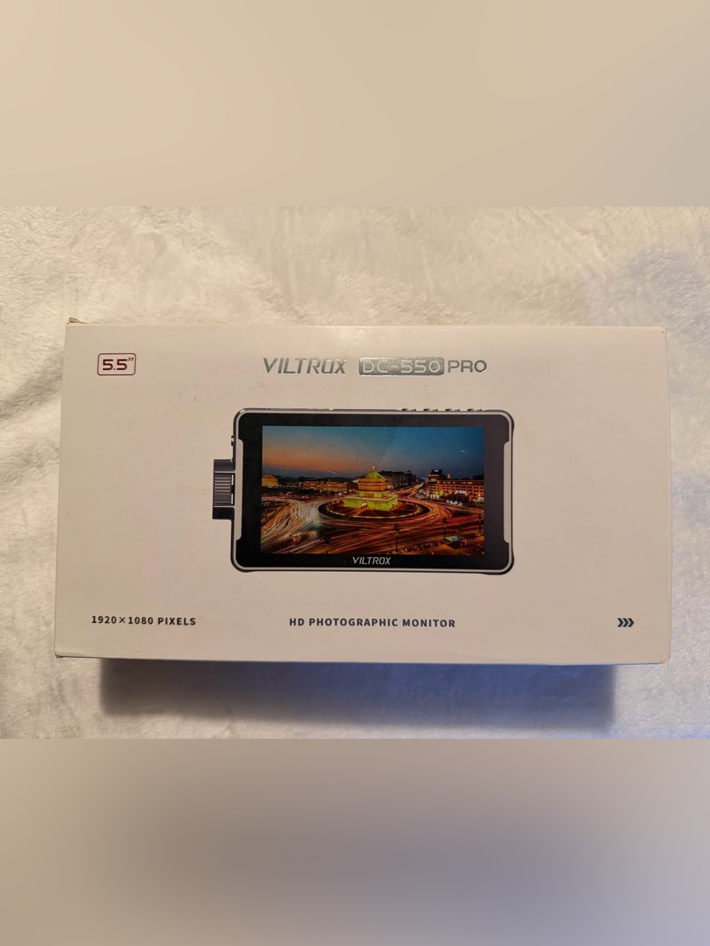US VILTROX DC-550/DC-550Pro 5.5 Inch Touchscreen Camera Field Monitor Limited
